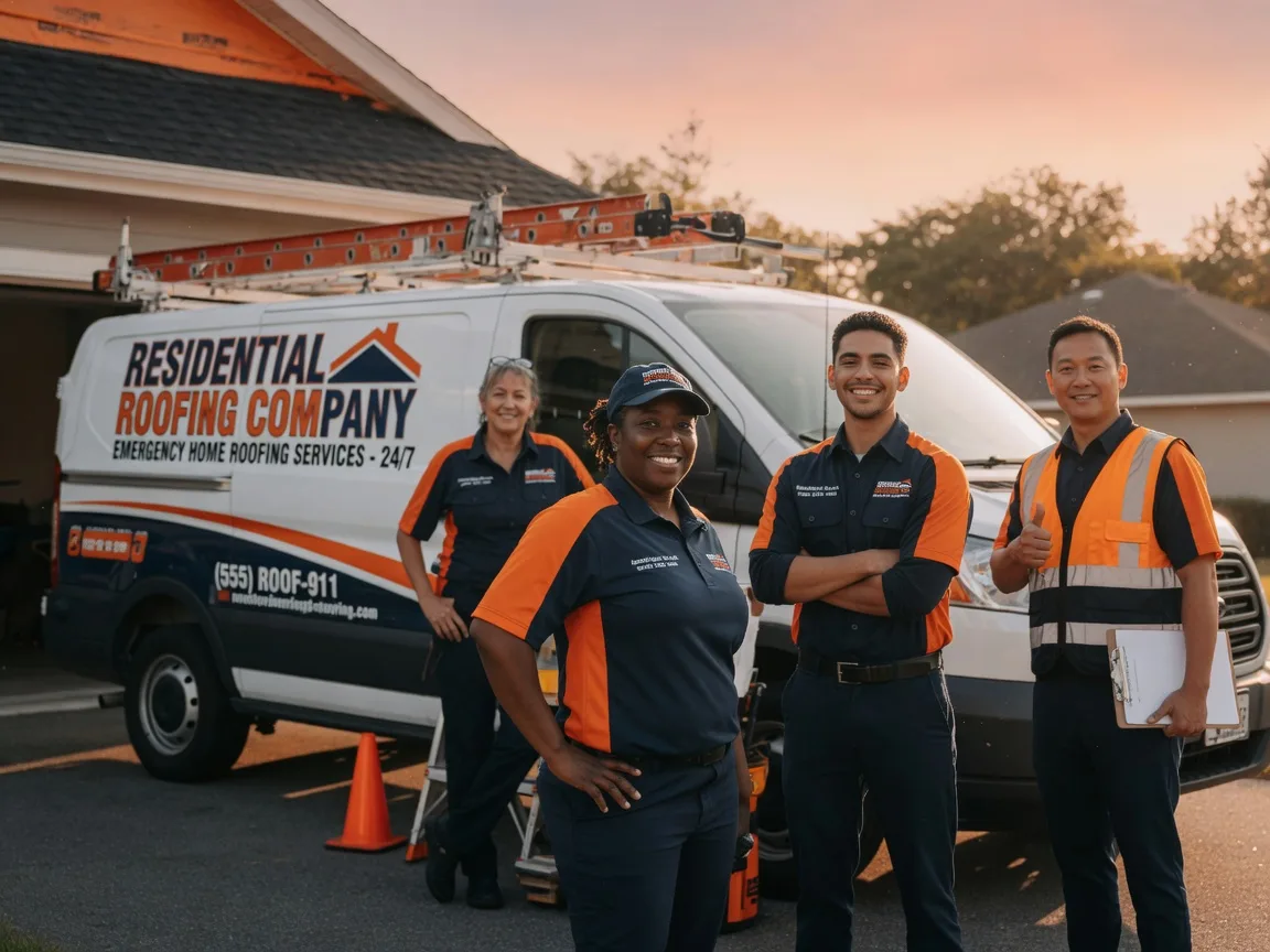 Emergency Roof Repair company in Martins Ferry, OH